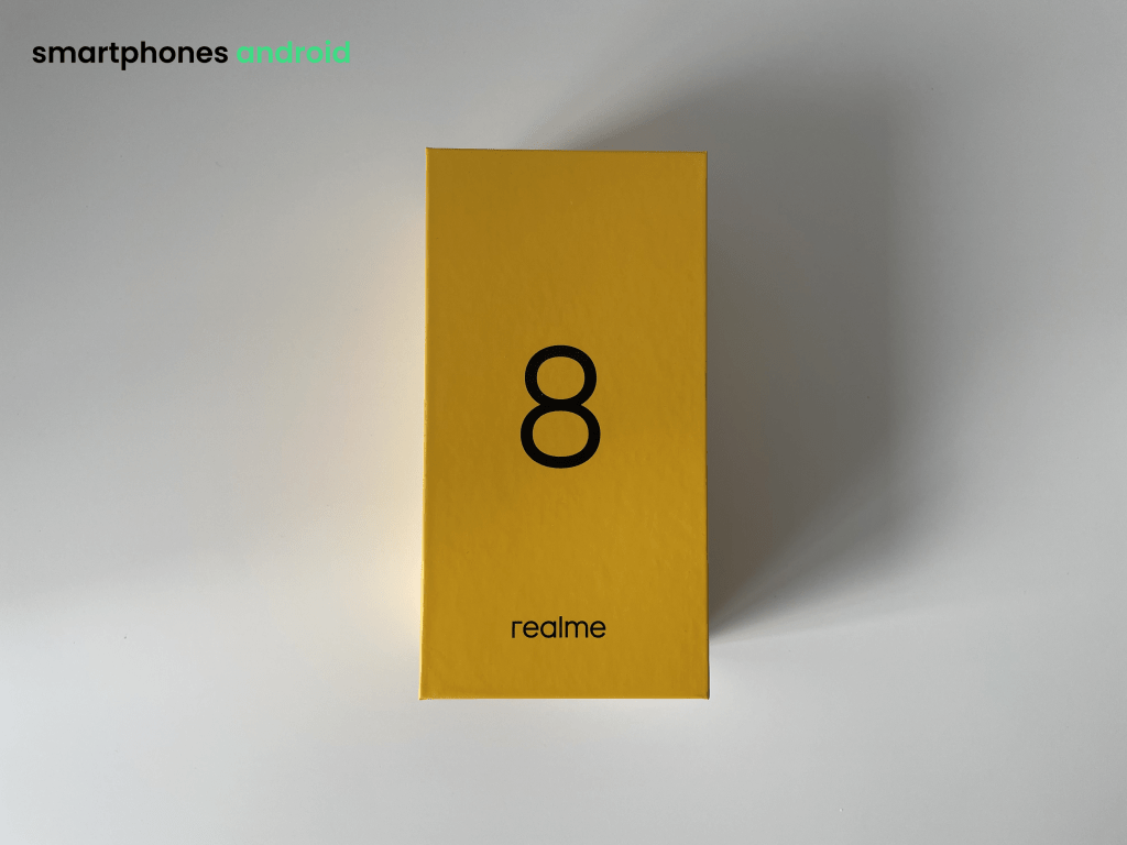 boitier realme 8