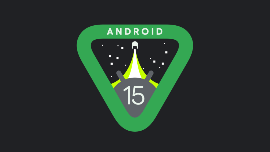 logo android 15