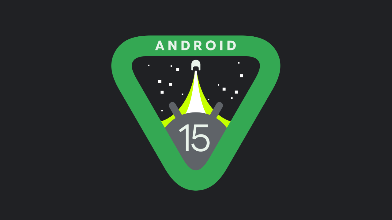 logo android 15