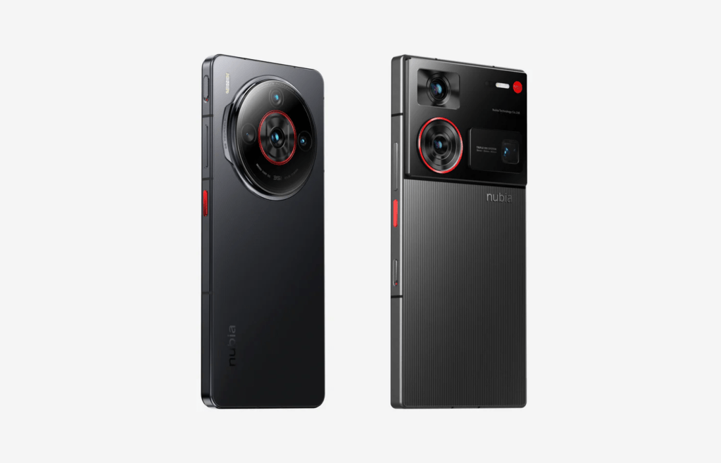 Nubia Z60S Pro et Z60 Ultra Leading Version