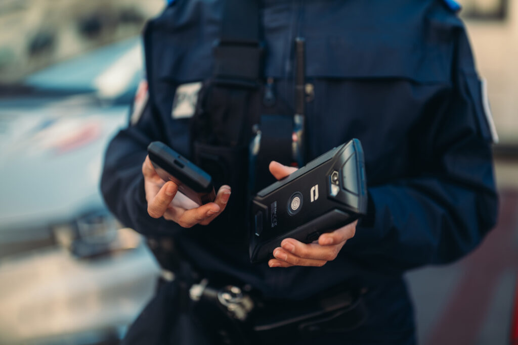 crosscall police nationale