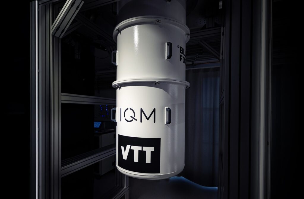VTT et IQM lancent le premier ordinateur quantique européen à 50 qubits