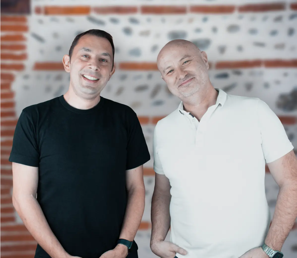 Cyril Caritey et Frédéric Laplagne