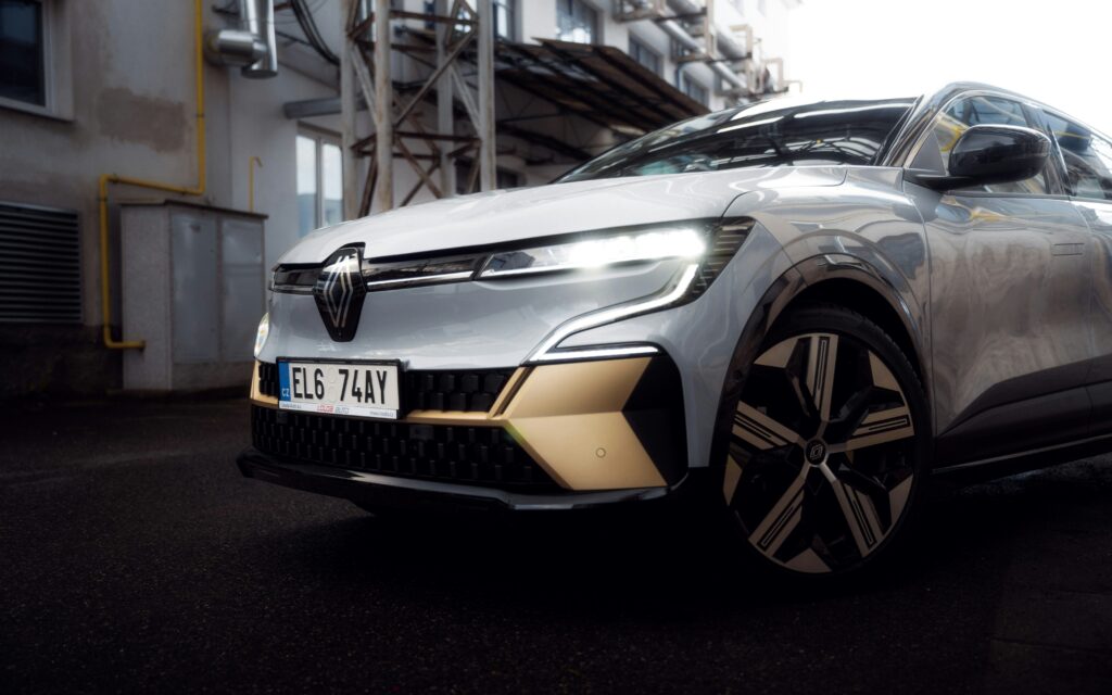 renault megane électrique