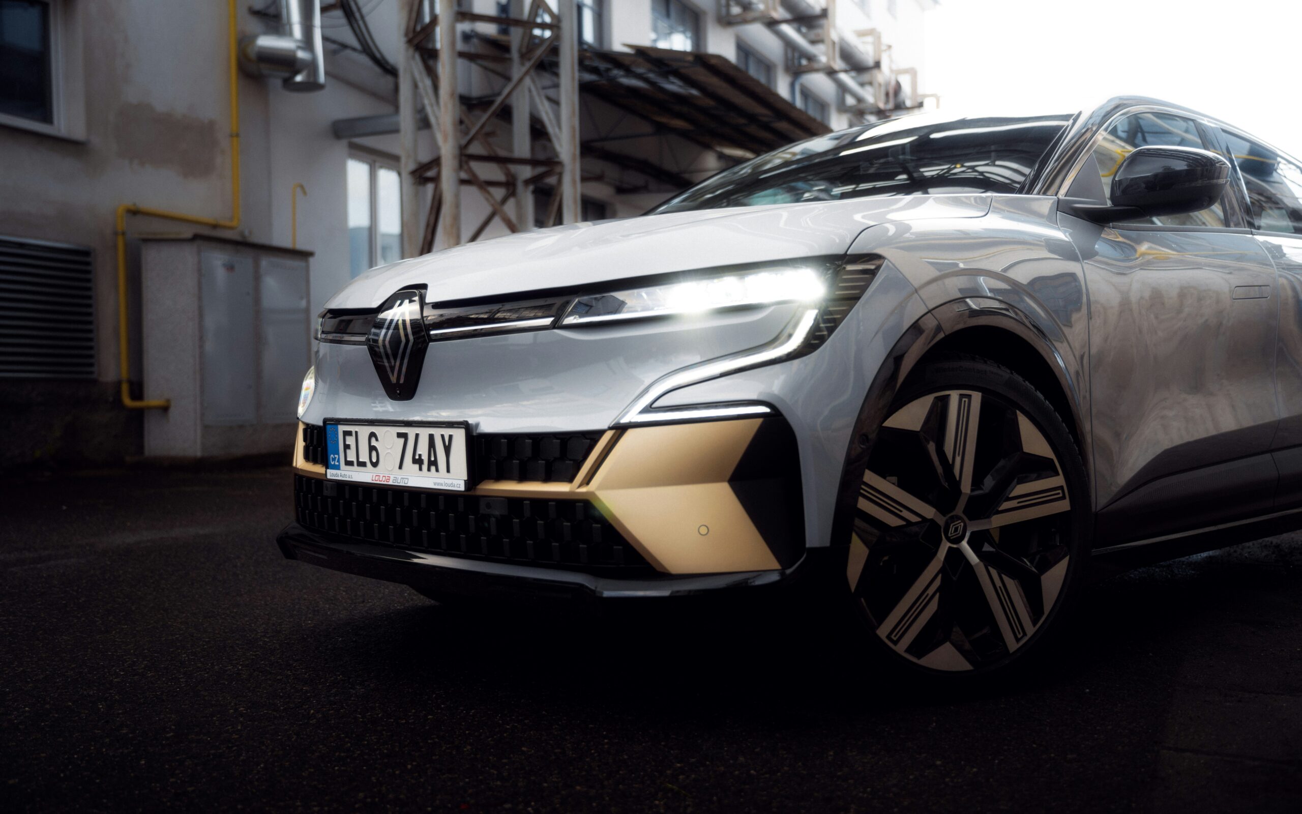 renault megane électrique