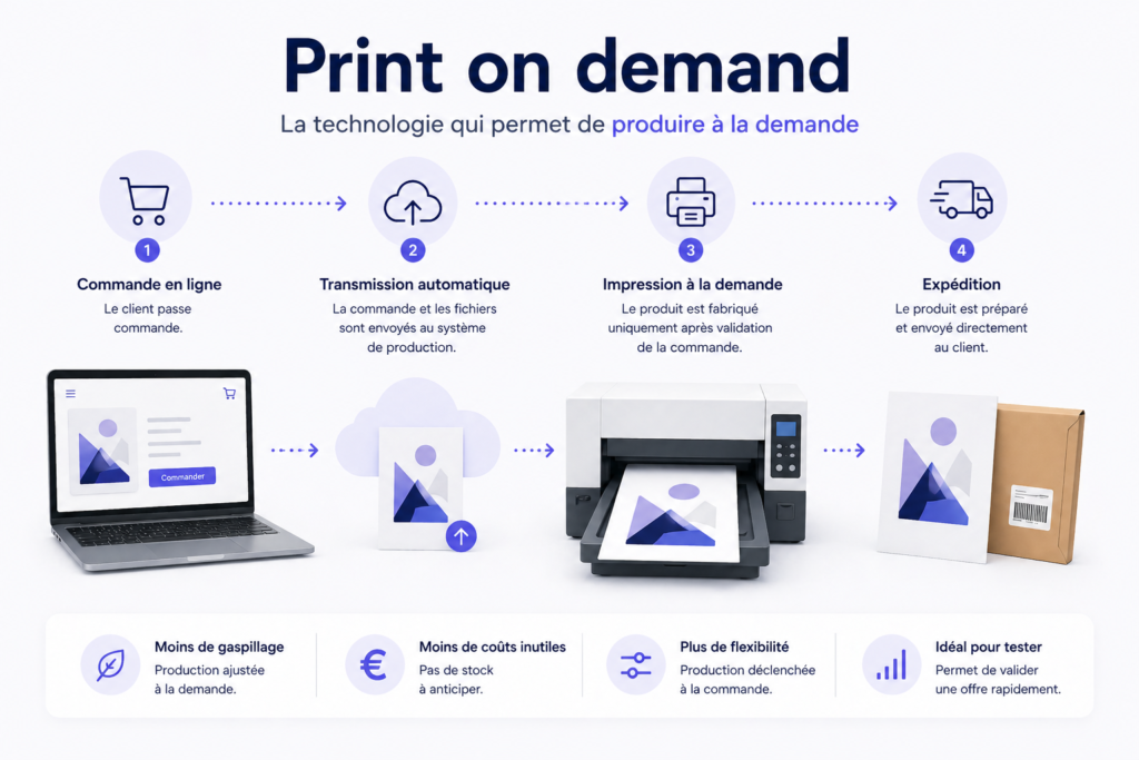 print on demand