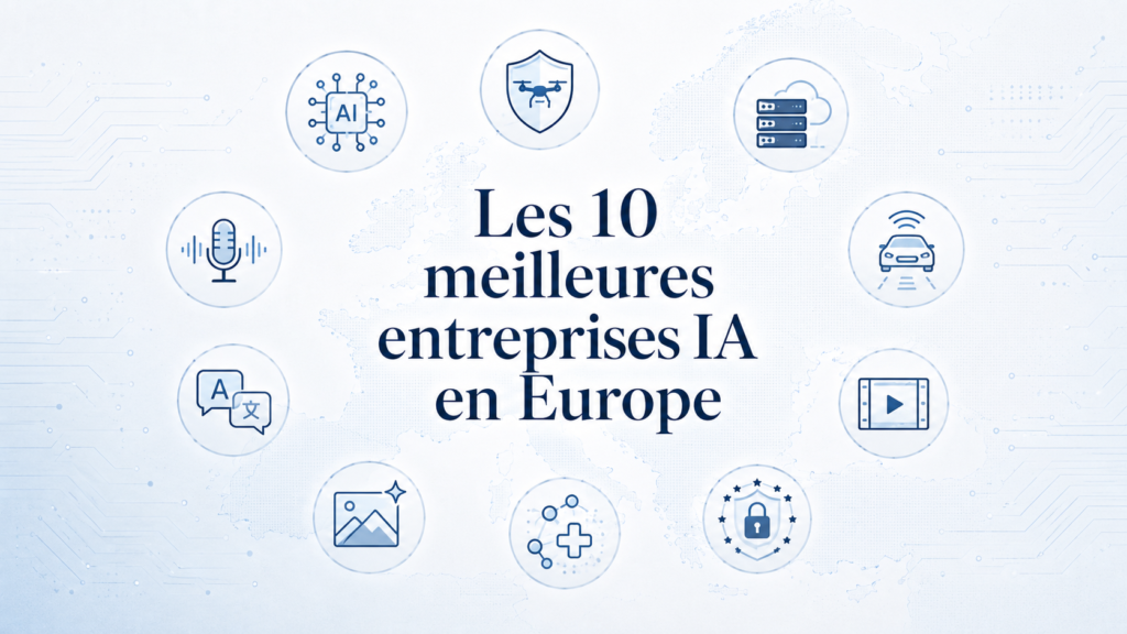 top 10 entreprises IA européennes