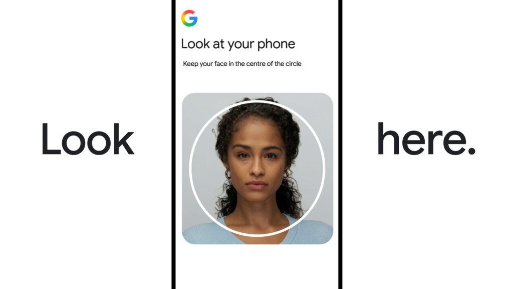 Google lance la récupération de compte par vidéo selfie