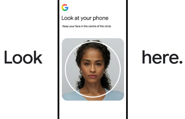 Google lance la récupération de compte par vidéo selfie