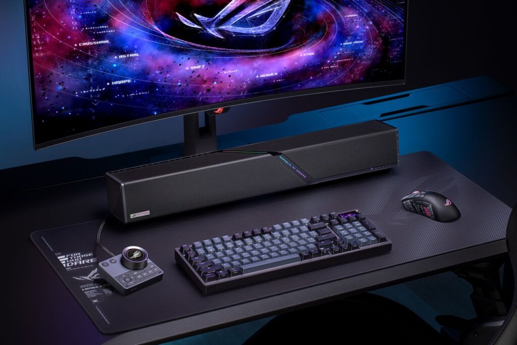 ROG Gjallar : ASUS vise le son Atmos gaming
