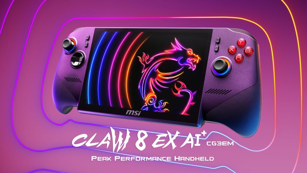 MSI Claw 8 EX AI+ : la puissance à quel prix ?