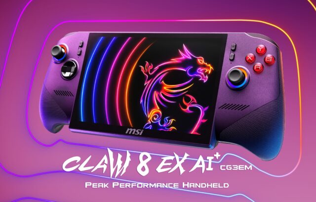MSI Claw 8 EX AI+ : la puissance à quel prix ?