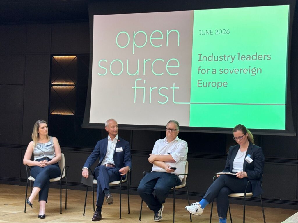 open source first