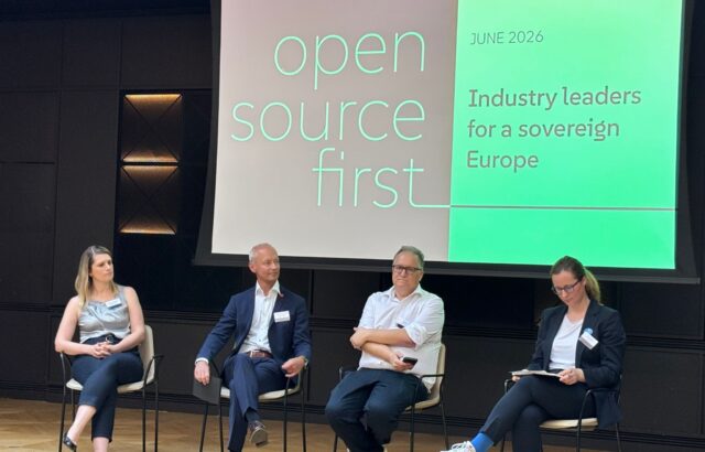 open source first