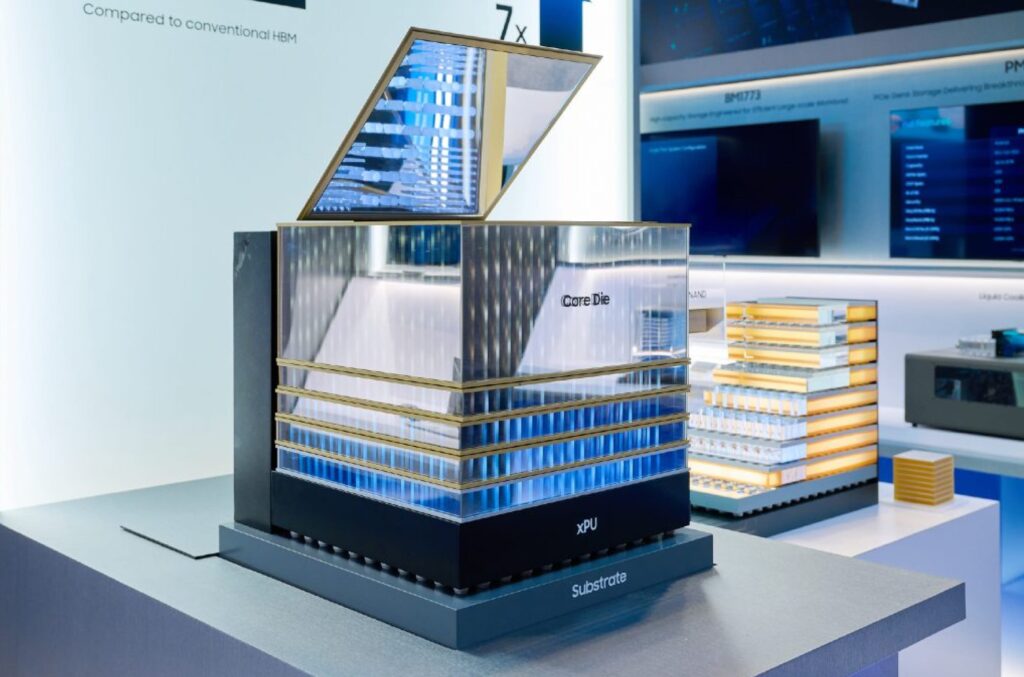 Samsung présente zHBM et zNAND-O, deux mémoires 3D pour l’IA