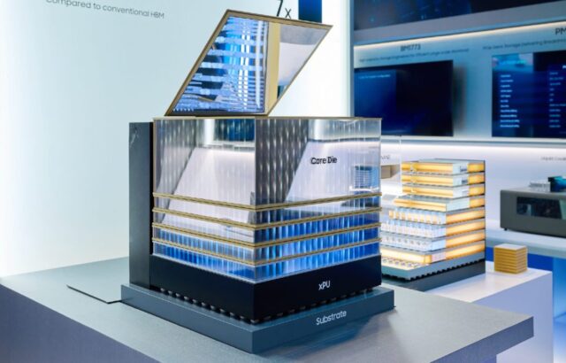 Samsung présente zHBM et zNAND-O, deux mémoires 3D pour l’IA