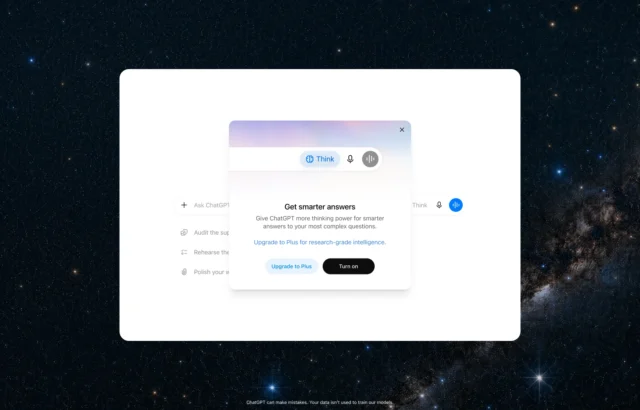 GPT-5.6 arrive sur ChatGPT Free : conversations texte illimitées et mode Think