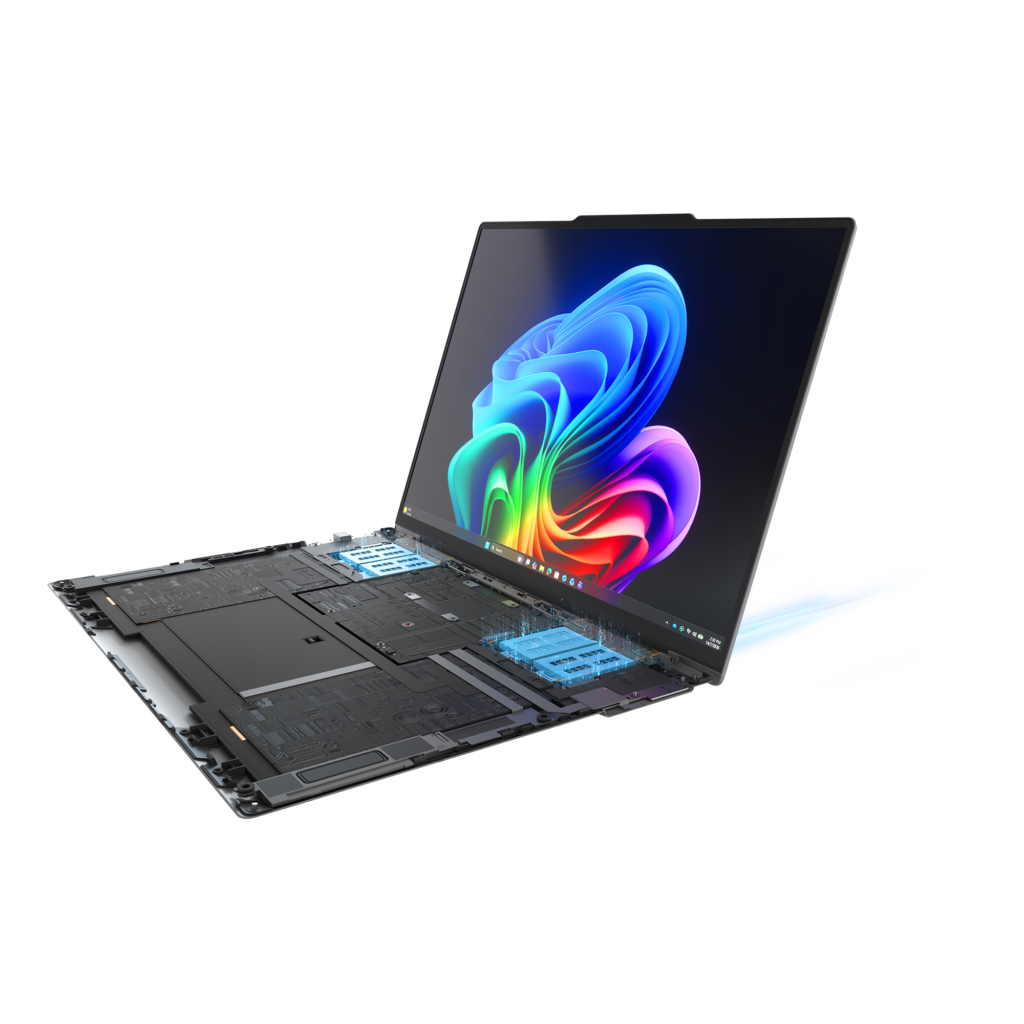 Lenovo dévoile un prototype de PC ultrafin refroidi sans ventilateur