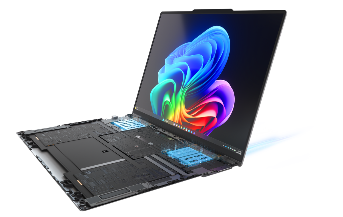 Lenovo dévoile un prototype de PC ultrafin refroidi sans ventilateur
