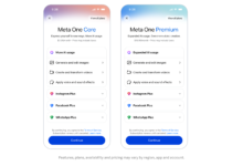 Meta One regroupe les abonnements Instagram, Facebook et WhatsApp dès 6,99 €