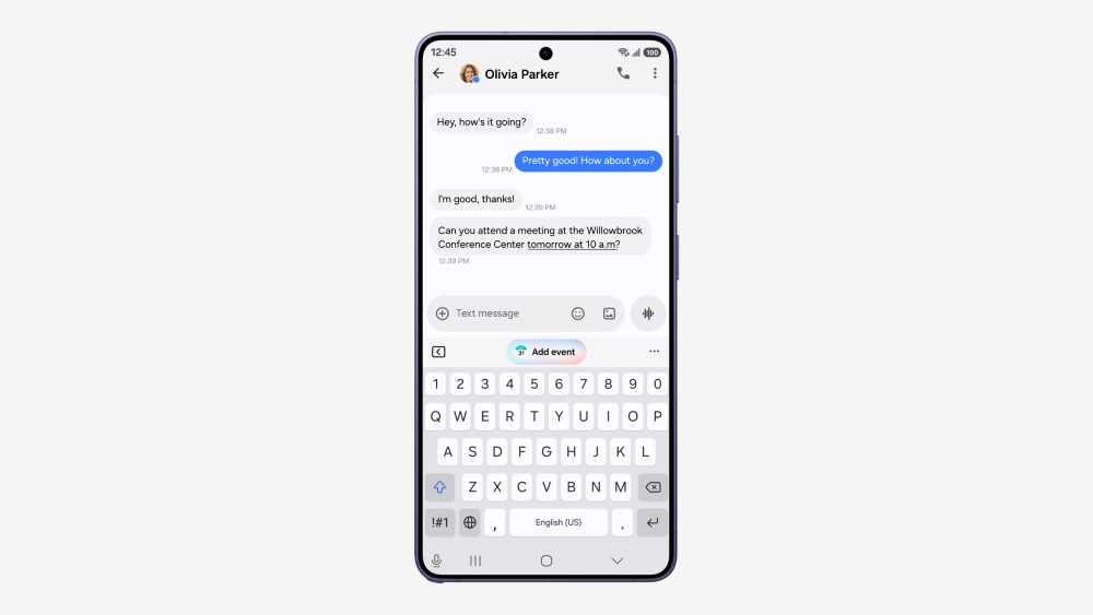 Samsung Galaxy S26 : One UI 9 se déploie, voici ce qui change