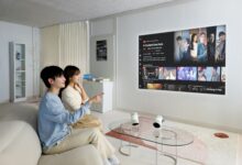Samsung The Freestyle+ arrive en France avec une projection qui s’ajuste seule